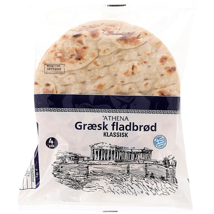 Fladbrød – produktbillede
