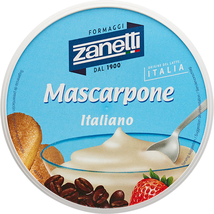 Mascarpone 42% fedt – produktbillede