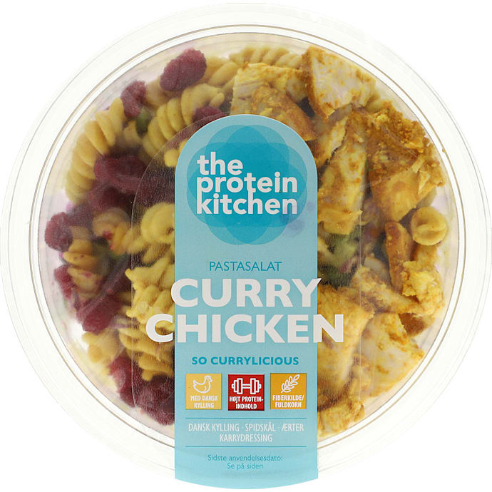 Pastasalat m. kylling – produktbillede
