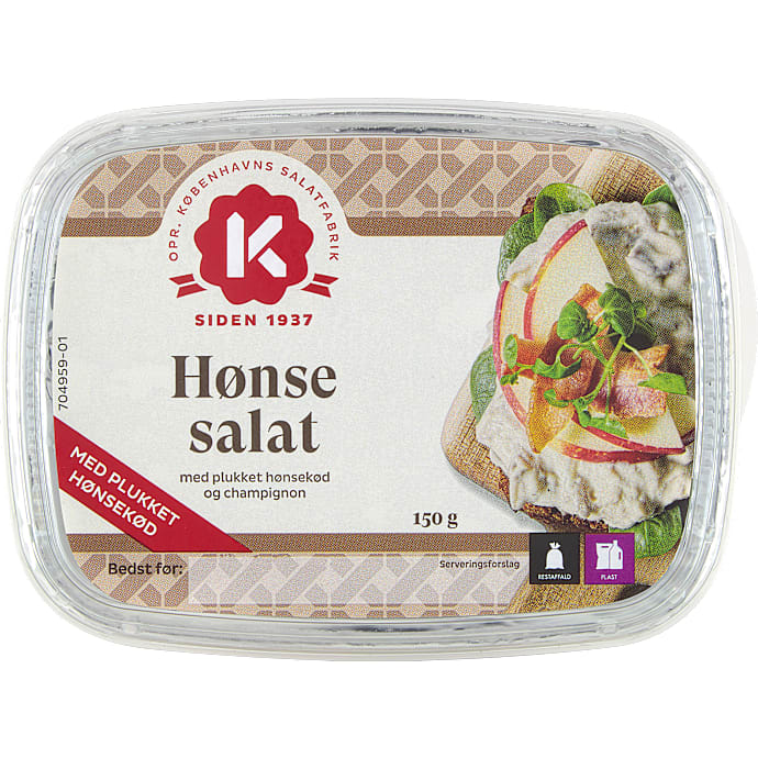 Hønsesalat