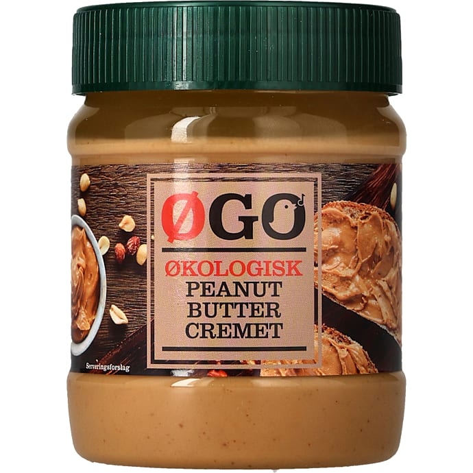 Cremet peanutbutter øko