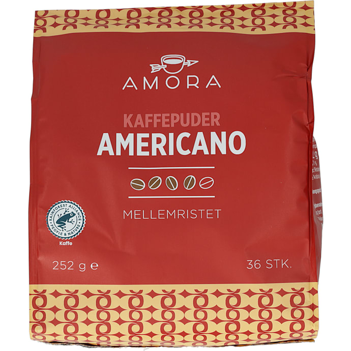 Senseo Americano kaffepuder – produktbillede