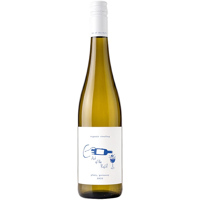 Riesling øko – produktbillede