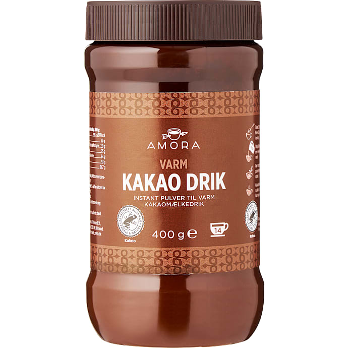 Kakaopulver – produktbillede