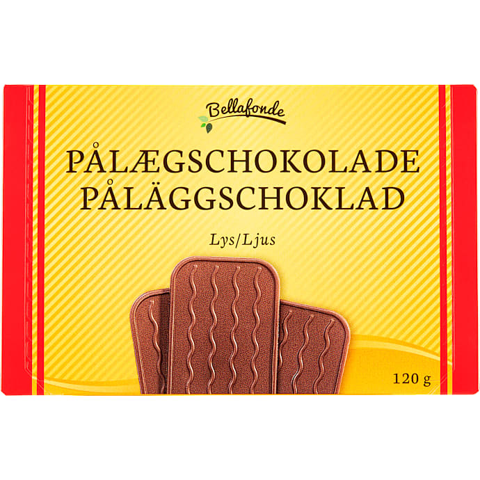 Lys pålægschokolade
