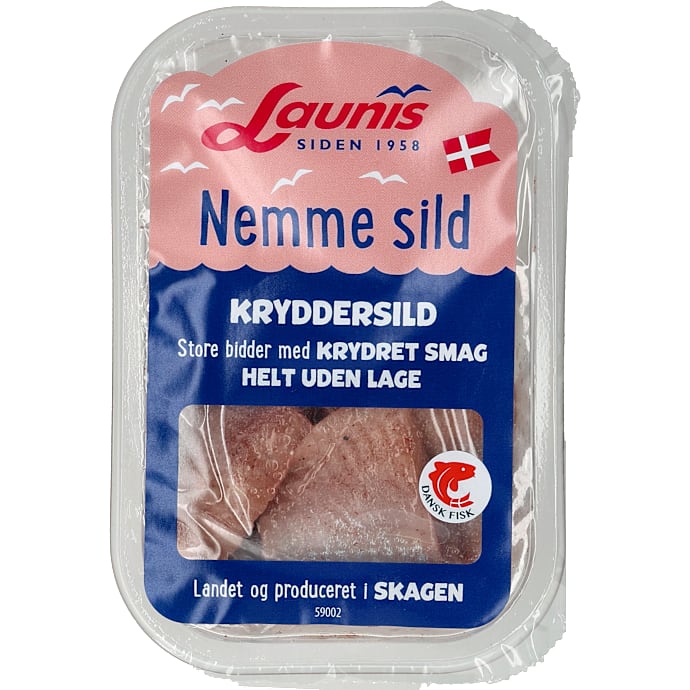Nemme Sild i bidder, kryddersild, MAP – produktbillede
