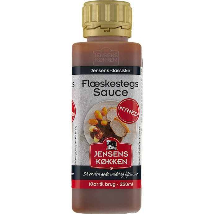 Jensens Køkken Flæskestegssauce