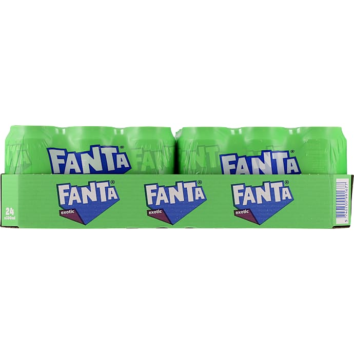 Fanta Exotic – produktbillede