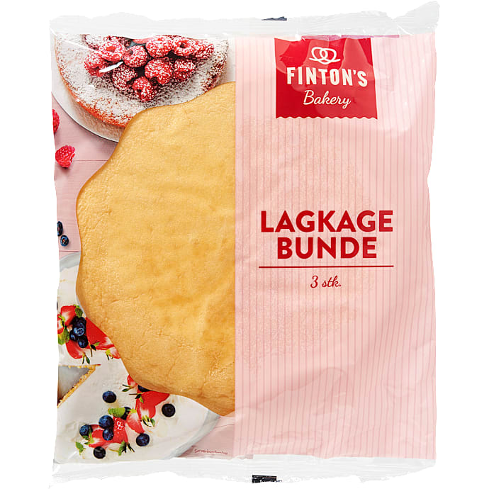Lagkagebunde – produktbillede