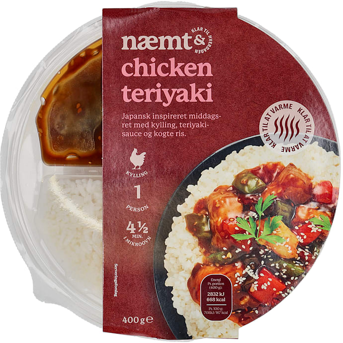 Chicken teriyaki