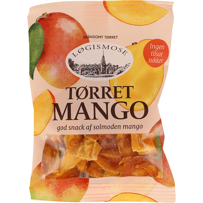 Tørret mango