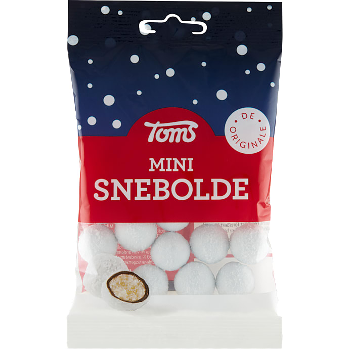 Mini Snebolde – produktbillede
