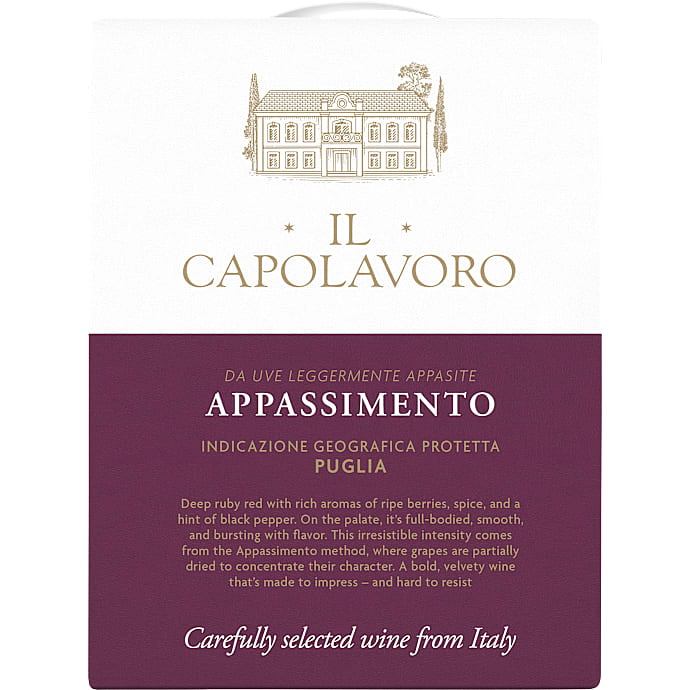 Appassimento – produktbillede