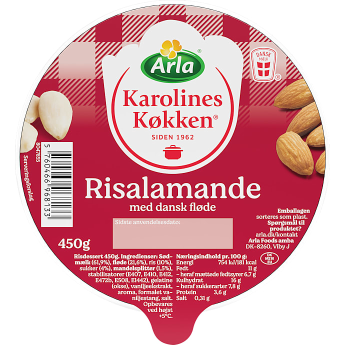 Risalamande – produktbillede