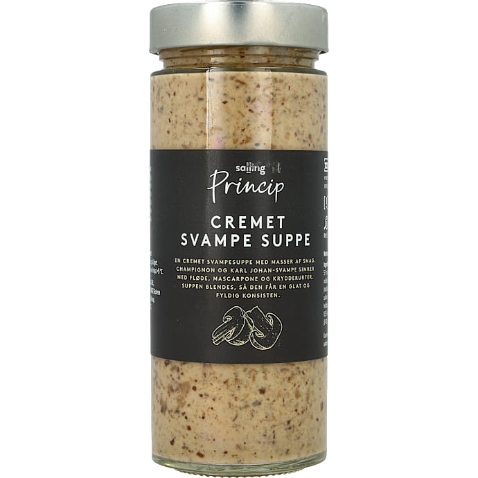 Princip creamy mushroom soup 560g