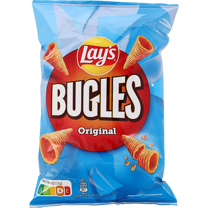 Majschips m. salt