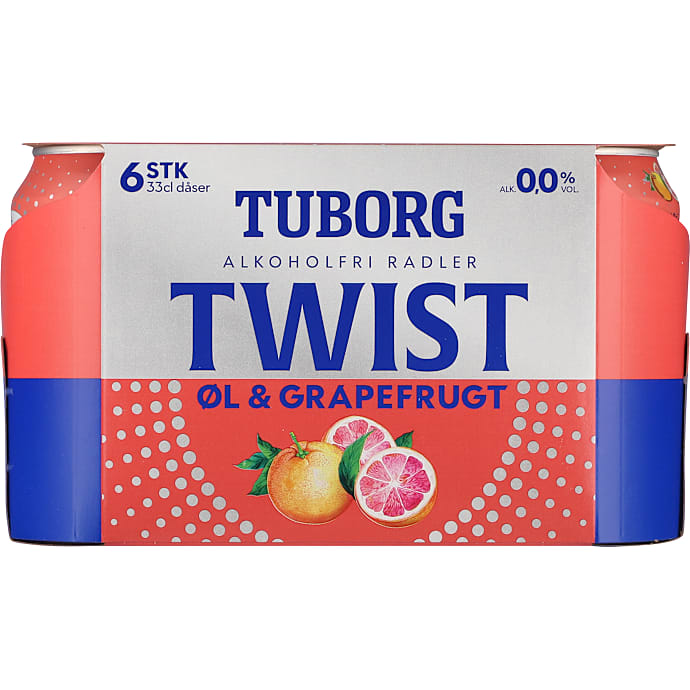 Twist Grapefrugt 0,0 – produktbillede