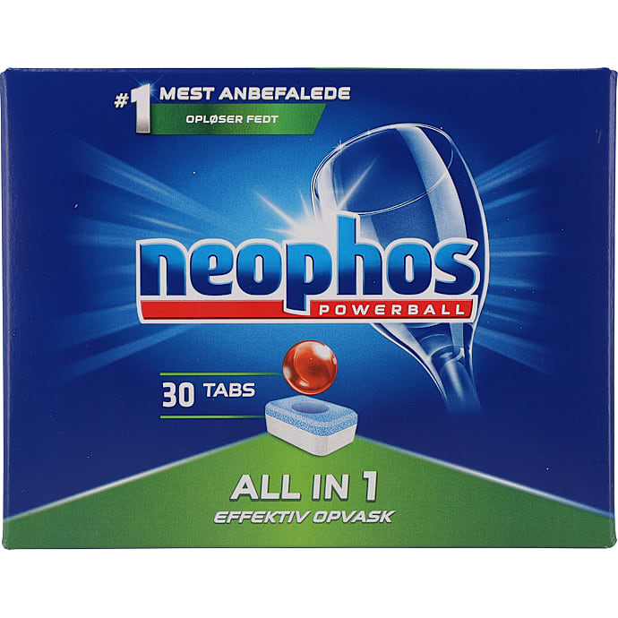 Opvasketabs all-in-one