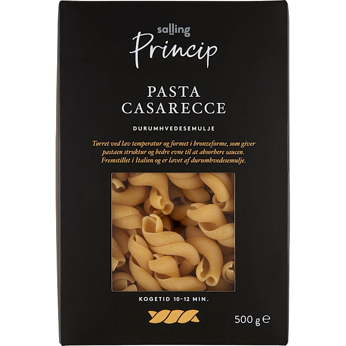 Pasta Casarecce – produktbillede
