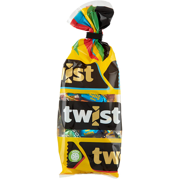 Twist blandede chokolader – produktbillede