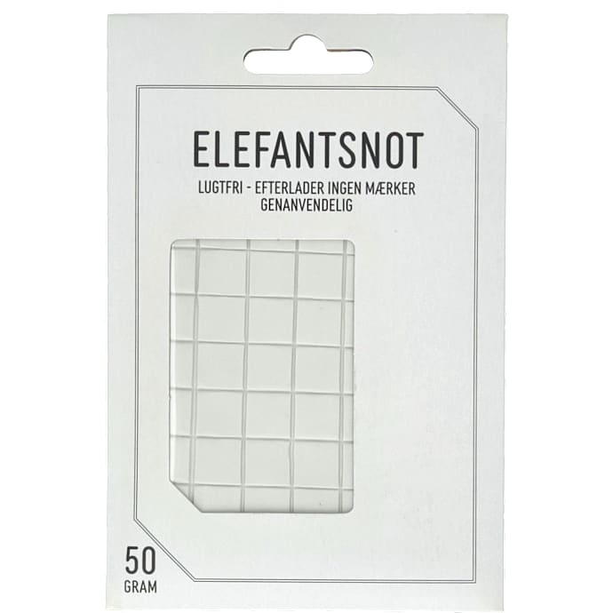 Elefantsnot 50g