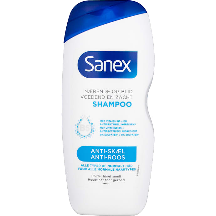 Antiskælshampoo m. hvedeprotein