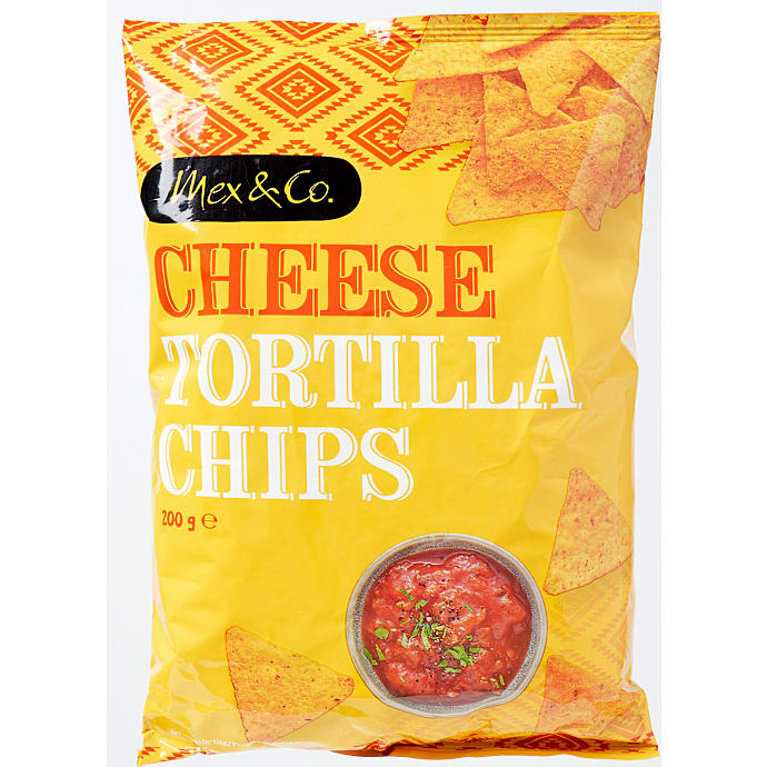 Tortillachips m. ost