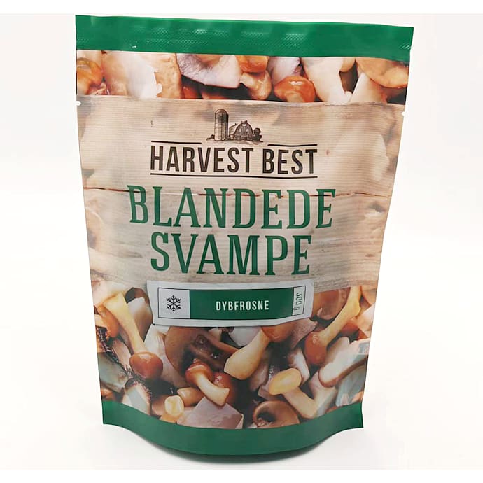 Svampeblanding