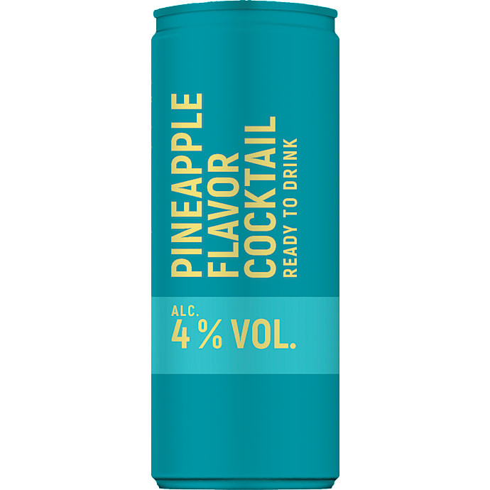 Cocktail m. ananassmag – produktbillede