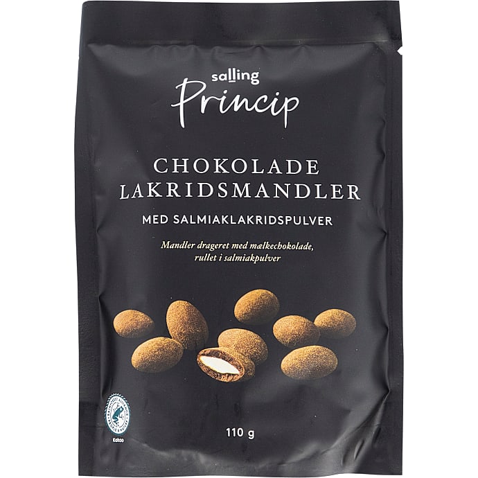 Salling Princip Chokoladelakridsmandler