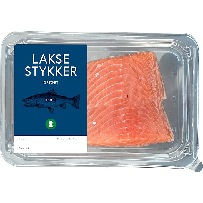 Lerøy laksestykke 350g – produktbillede