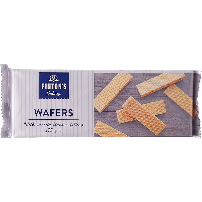 Vafler m. vaniljesmag