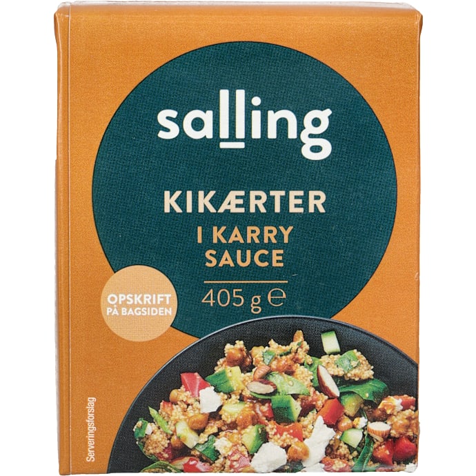 Kikærter i karry