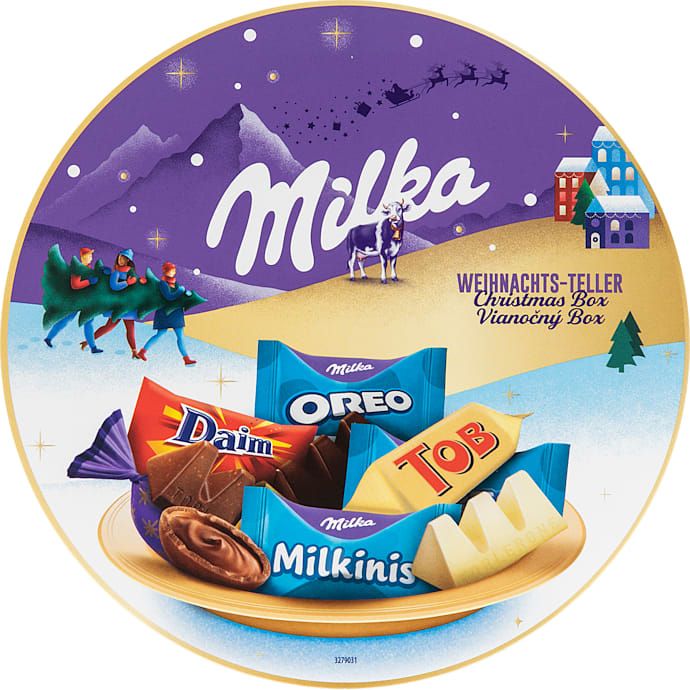 Milka Xmas Mix Box White