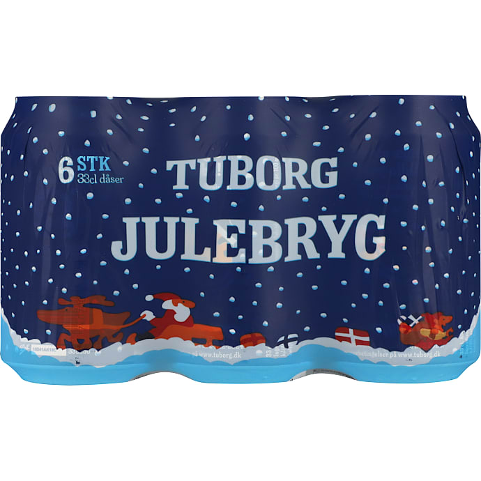 Tuborg Julebryg – produktbillede