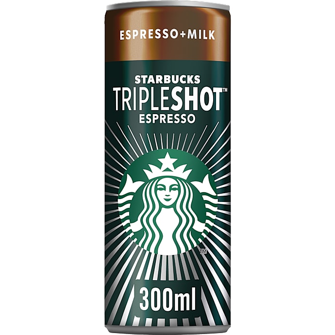 Tripleshot espresso iskaffe 3,3% fedt