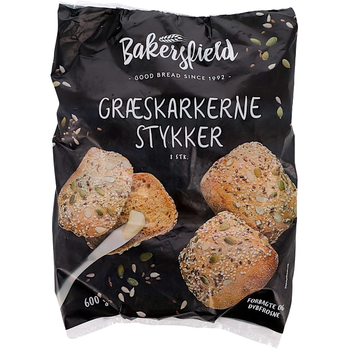 Græskarkernestykker