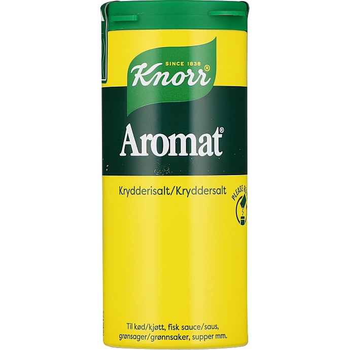 Fint salt m. krydderier