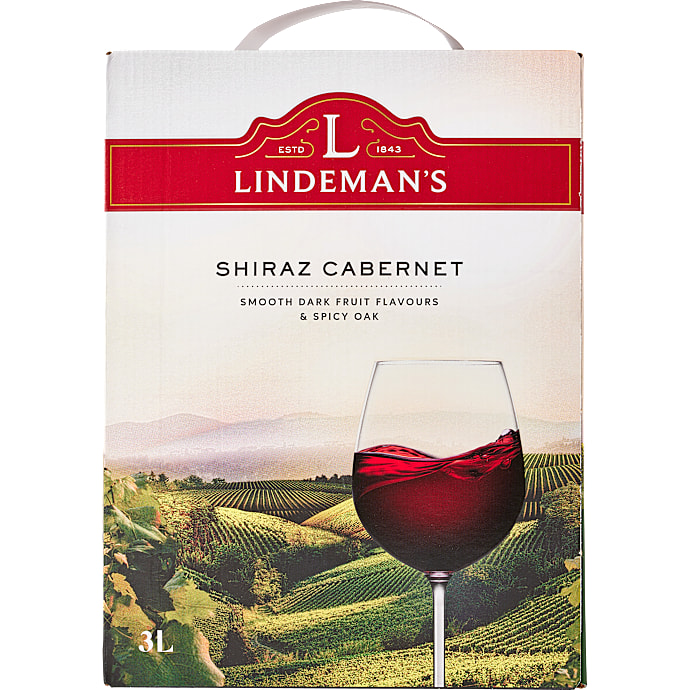 Shiraz-Cabernet – produktbillede