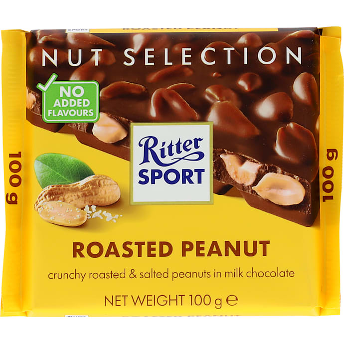 Ritter Sport Roasted Peanut – produktbillede