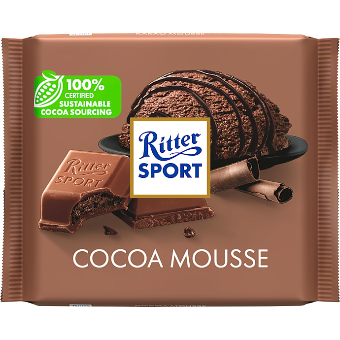Ritter Sport Cocoa Mousse – produktbillede