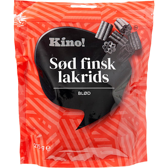 Sød Finsk Lakrids