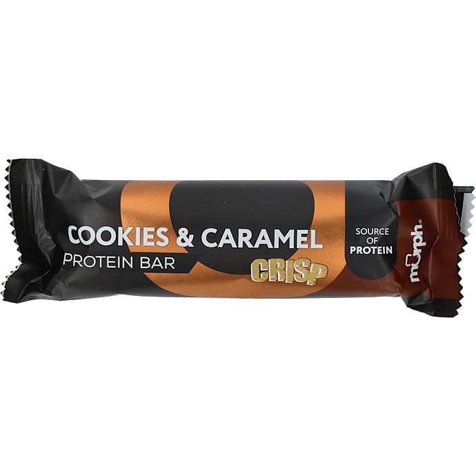Proteinbar m. cookiesmag og karamel