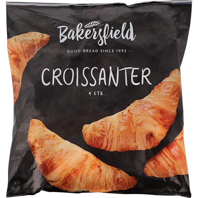 Smørcroissanter