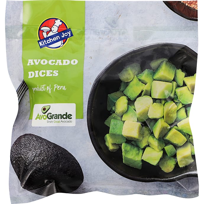 Avocado i tern – produktbillede