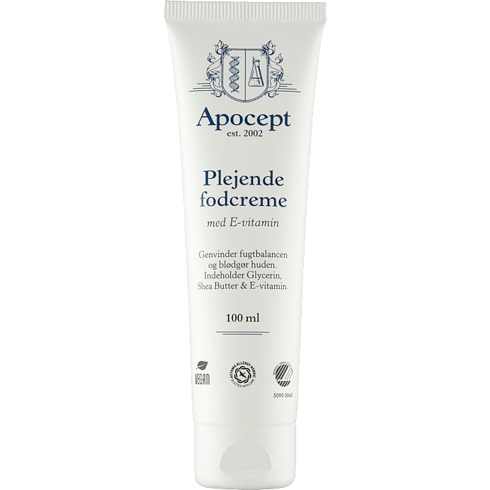 Plejende fodcreme m. E-vitamin – produktbillede