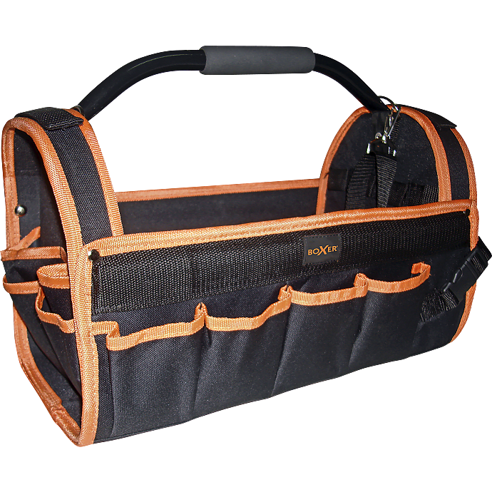 Boxer værktøjstaske nylon 17"