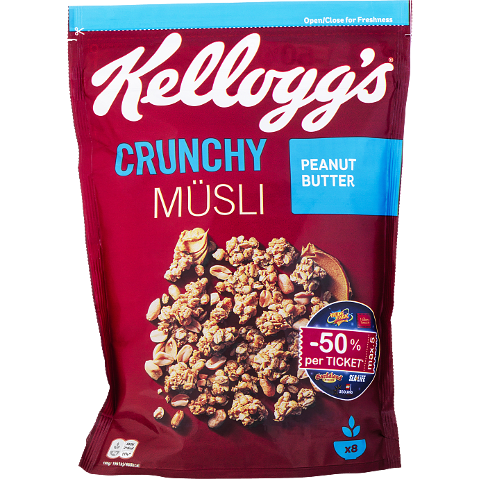 Crunchy Müsli Peanutbutter