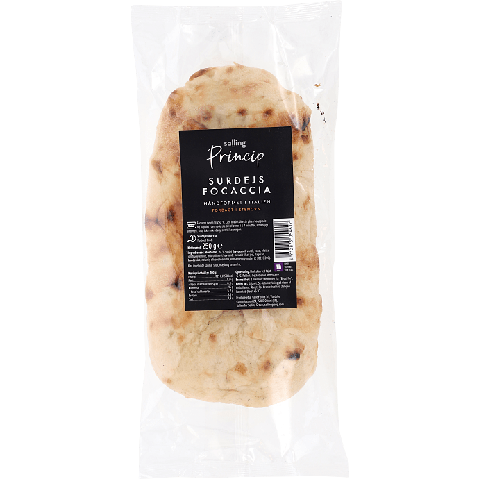 Surdejs focaccia