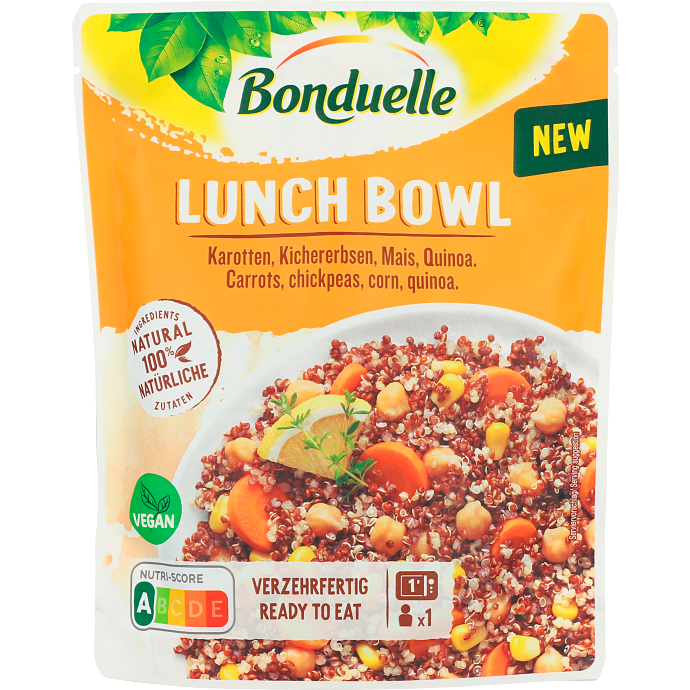 Quinoa og grøntsager